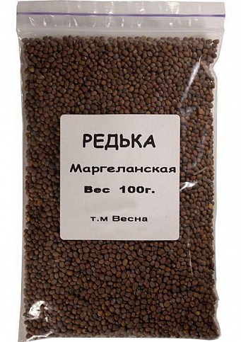 Редька "Маргеланская" ТМ "Весна" 100г - фото 2