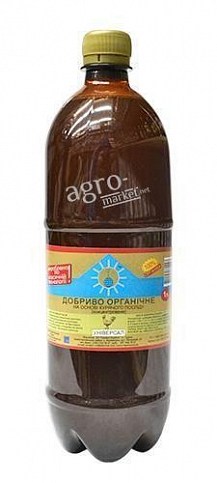 Органічне добриво "Курячий послід" 1л