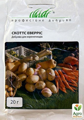 Добриво для коренеплодів "Скоттс Еверріс" ТМ "Hem Zaden" 20г