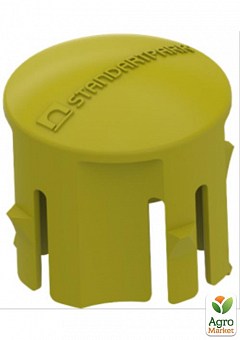 Маркер для модуля геопокрытия пластиковый EasyPave желтый (68410-YW)1