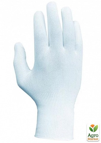 Рабочие перчатки из полиэстера ПВХ-крапка BLUETOOLS Expert (12 пар) (220-2210)