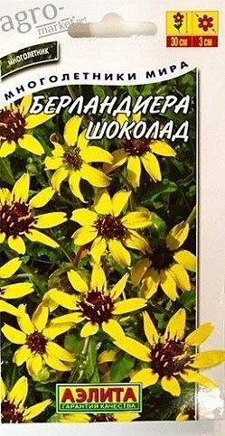 Берландиера "Шоколад" ТМ "АЭЛИТА" 5шт
