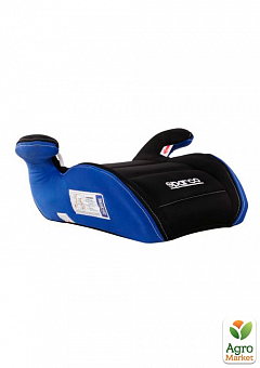 Детская подкладка для сиденья/бустер 15-36 кг., черно-синяя SPARCO DO 00924NRAZ1