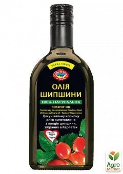 Масло шиповника ТМ "Агросельпром" 350мл1