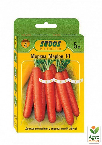 Морковь "Марион" ТМ "SEDOS" 5м