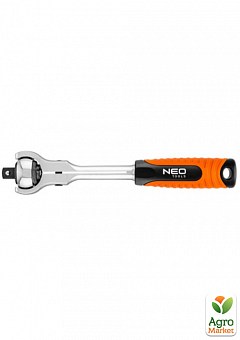 Ключ трещеточный 1/2 ", 360 °, 72 зуба ТМ NEO Tools 08-5462