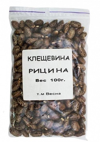 Клещевина "Рицина" ТМ "Весна" 100г - фото 2