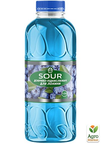 Органо-минеральное удобрение "ROST Sour" для голубики ТМ "Восор" 1,2л