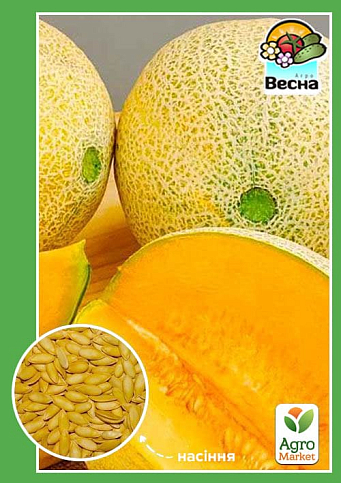 Дыня "Капучино" (Новый пакет) ТМ "Весна" 1.5г