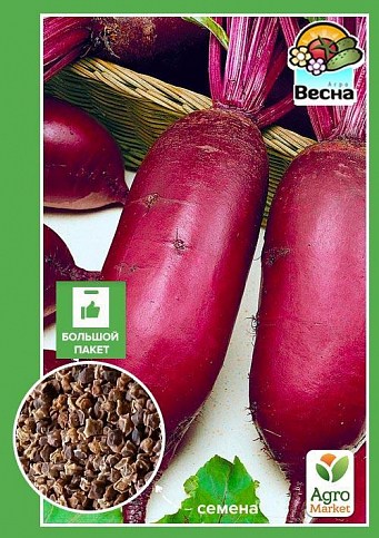 Свекла "Кедри" (Большой пакет) ТМ "Весна" 6г NEW