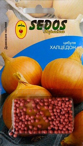 Цибуля "Халцедон" ТМ "SEDOS" 200шт
