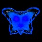 Ночник Lemanso Метелик блакитний 3 LED/NL101 (311010) купить