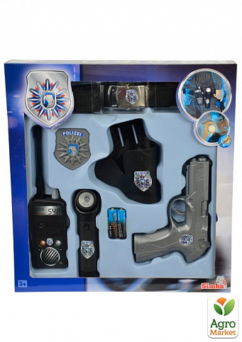 Ігровий набір "Поліцейський патруль", 3+ Simba Toys