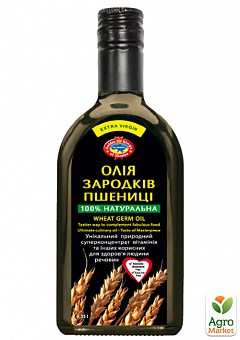 Масло зародышей пшеницы ТМ "Агросельпром" 350мл1