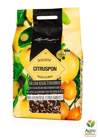 Субстрат Lechuza CITRUSPON 25 л (19541)
