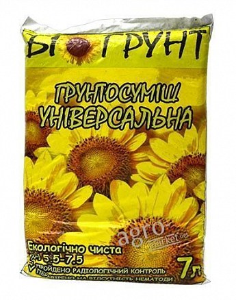 Грунтосмесь "Универсальный" ТМ "Биогрунт" 7л