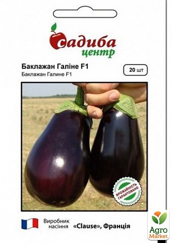 Баклажан "Галине" ТМ "Садиба центр" 20шт