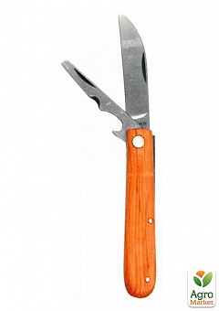 Нож монтерский с отверткой и открывалкой ТМ TOPEX Арт.17B6561