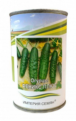 Огірок "Фенікс Плюс" ТМ "Імперія насіння" 100г