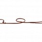 Поводки Коллар Софт поводок-удавка круглый (диаметр 10мм, длина 135см) 7264 6 коричневый (7264690)