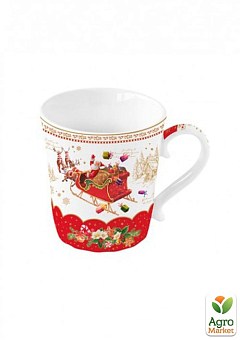 Фарфоровая чашка "Рождественские воспоминания" - 340 мл (R1234#CHTR) 2