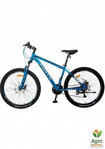 Велосипед FORTE EXTREME размер рамы 17" размер колес 27,5" синий (117142) - фото 2