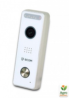 Вызывная видеопанель BCOM BT-400FHD/T White с поддержкой Tuya Smart1