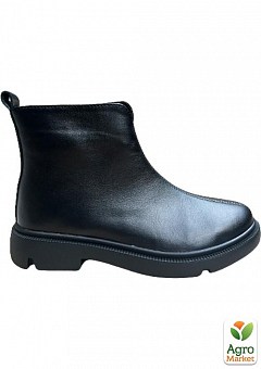 Жіночі зимові черевики Amir DSO2151 38 24см Чорні2