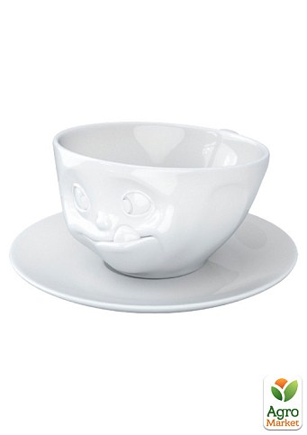 Чашка с блюдцем для кофе Tassen "Вкуснота" (200 мл), фарфор (TASS14601/TA) - фото 2