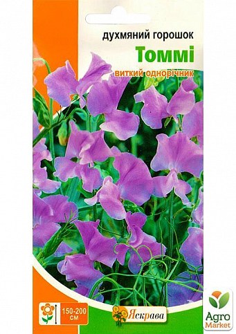 Душистый горошек "Томми" ТМ "Яскрава"  1г