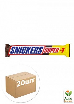 Батончик Snickers Super 112,5 г уп. 20 шт1