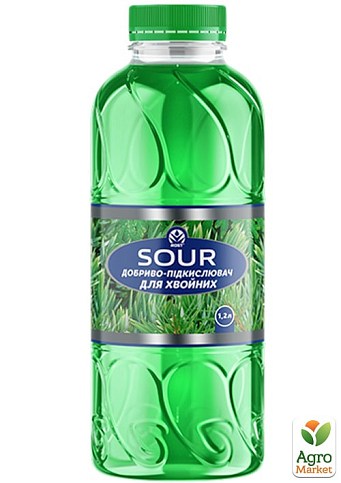 Органо-минеральное удобрение "ROST Sour" для хвойных растений ТМ "Восор" 1,2л