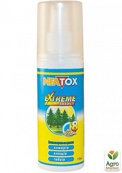 Спрей от комаров, клещей и шмелей "NeoTox" 110мл1