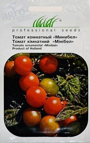 Томат кімнатний "Мінібел" ТМ "Hem Zaden" 0.1г