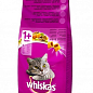 Корм для взрослых кошек (с говядиной) ТМ "Whiskas" 14кг