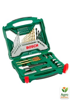 Набор сверл и бит Bosch X-Line-Titanium (50 предметов) (2607019327)1
