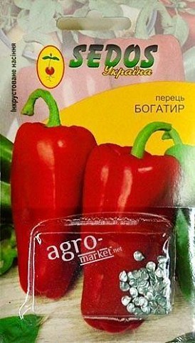 Перець "Богатир" ТМ "SEDOS" 0.2г