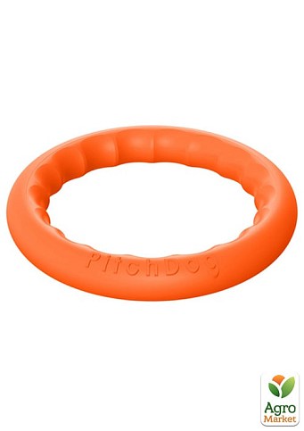 Кольцо для апортировки PitchDog17, диаметр 17 см оранжевый (62364) - фото 2