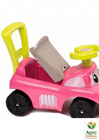 Машина для катания «Розовый котик», размер 54x27x40 см, 10мес.+ Smoby Toys - фото 2