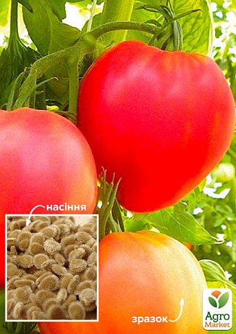 Томат "Бычье сердце" ТМ "Весна" 100г