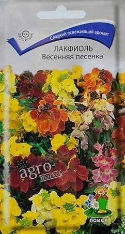 Лакфіоль "Весняна пісенька" ТМ "Пошук" 0.1г