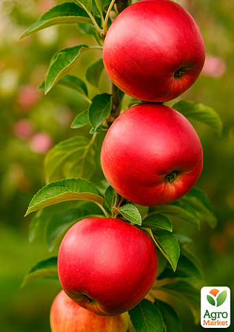 Яблуня колоновидна "Арбат" (осінній сорт) - фото 2