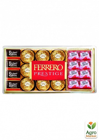 Конфеты Роше ТМ "Ferrero" 246г упаковка 4шт - фото 2