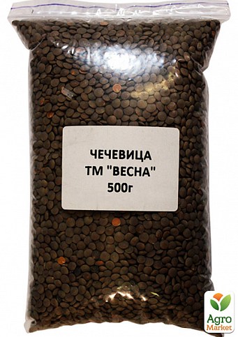 Сочевиця харчова "Звичайна" ТМ "Весна" 500г