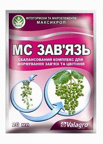 Биостимулятор "Максикроп МС завязь" ТМ "Valagro" 25мл
