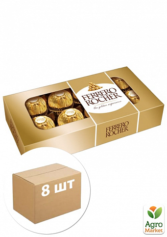 Конфеты Роше (Астуччио) ТМ "Ferrero" 100г упаковка 8шт