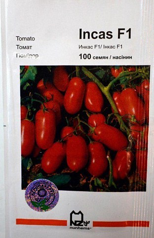 Томат "Інкас F1" ТМ "Садиба центр" 100шт
