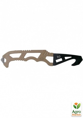 Нож-стропорез Gerber Crisis Hook Knife TAN499 30-000590 (1014884) - фото 2