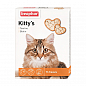 Beaphar Kitty`s   Витаминизированные лакомства для кошек с биотином и таурином, 75 табл.  60 г (1250980)