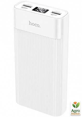 Дополнительная батарея Hoco J85 (20000mAh) White